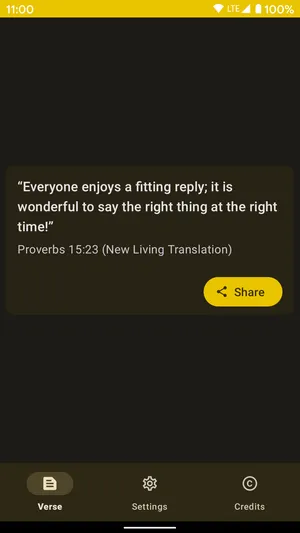 Bible Verse App